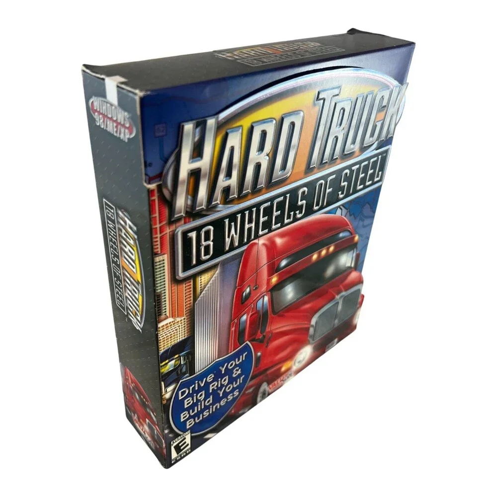 Hard Truck 18 Wheels of Steel PC Big Box Sealed